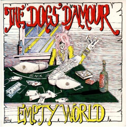 The Dogs D'Amour Empty World USED VINYL 12INCH