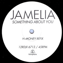 Jamelia Something About You USED VINYL 12INCH SINGLE SIDED PROMO 45 RPM
