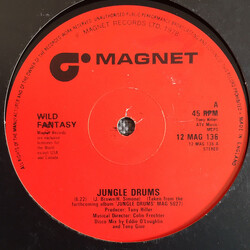 Wild Fantasy Jungle Drums USED VINYL 12INCH