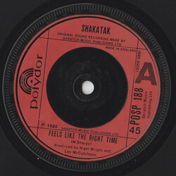 Shakatak Feels Like The Right Time VINYL 7" USED