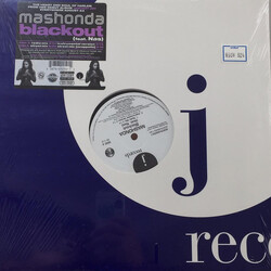 Mashonda / Nas Blackout USED VINYL 12INCH
