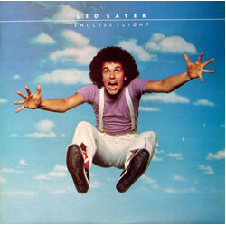 Leo Sayer Endless Flight Vinyl LP USED