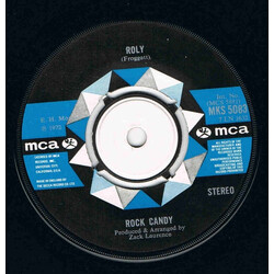 Rock Candy (6) Roly USED VINYL 7INCH 45 RPM