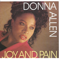 Donna Allen Joy And Pain Vinyl 7" USED