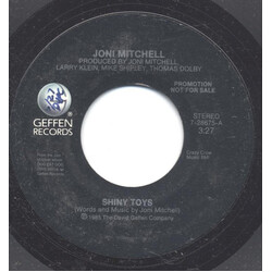 Joni Mitchell Shiny Toys USED VINYL 7INCH 45 RPM PROMO