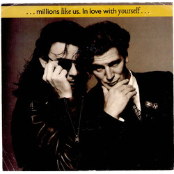 Millions Like Us In Love With Yourself USED VINYL 7INCH 45 RPM SINGLE PROMO