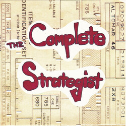 The Complete Strategist Willow Park USED VINYL 7INCH 45 RPM