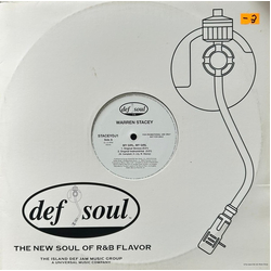 Warren Stacey My Girl, My Girl USED VINYL 12INCH 33 S RPM PROMO