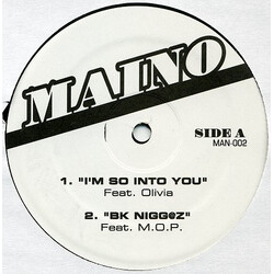 Maino I'm So Into You USED VINYL 12INCH