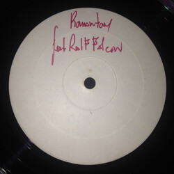 The Trojan Horse / Romanthony What $ Love (What Price Love) USED VINYL 12INCH PROMO WHITE LABEL 33 S RPM