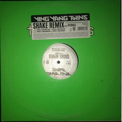 Ying Yang Twins / Pitbull Shake Remix VINYL 12" USED