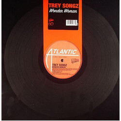 Trey Songz Wonder Woman USED VINYL 12INCH SINGLE 33 S RPM