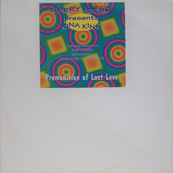 Larry Heard / Ona King Premonition Of Lost Love USED VINYL 12INCH 33 S RPM