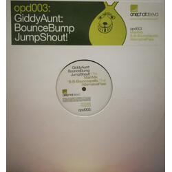 Giddy Aunt BounceBumpJumpShout! USED VINYL 12INCH