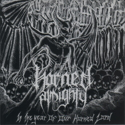Horned Almighty In The Year Of Our Horned Lord USED VINYL 7INCH 33 S RPM