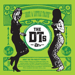 The DT's Just A Little Taste / I'm Fed Up USED VINYL 7INCH 45 RPM SINGLE