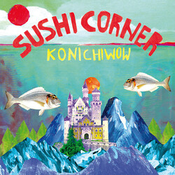 Sushicorner Konichiwow Vinyl LP USED