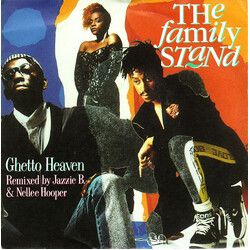 The Family Stand Ghetto Heaven VINYL 7" USED