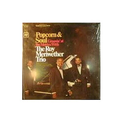 The Roy Meriwether Trio Popcorn & Soul: Groovin' At The Movies Vinyl LP USED
