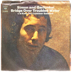 Simon & Garfunkel Bridge Over Troubled Water / Keep The Customer Satisfied USED VINYL 7INCH 45 RPM SINGLE