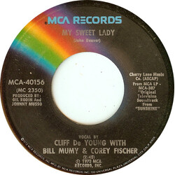 Cliff De Young My Sweet Lady USED VINYL 7INCH SINGLE 45 RPM