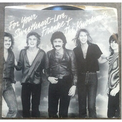 Franke & The Knockouts Sweetheart VINYL 7" USED