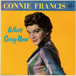 Connie Francis Who's Sorry Now Vinyl LP USED