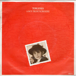 Tom Jones A Boy From Nowhere USED VINYL 7INCH 45 RPM SINGLE STEREO