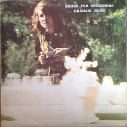 Graham Nash Songs For Beginners Vinyl LP USED