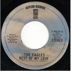 Eagles Best Of My Love USED VINYL 7INCH SINGLE 45 RPM