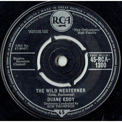 Duane Eddy The Wild Westerner USED VINYL 7INCH 45 RPM