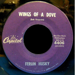 Ferlin Husky Wings Of A Dove VINYL 7" USED
