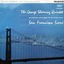 The George Shearing Quintet San Francisco Scene Vinyl LP USED
