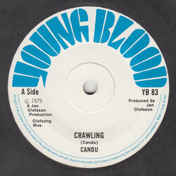 Candu Crawling USED VINYL 7INCH
