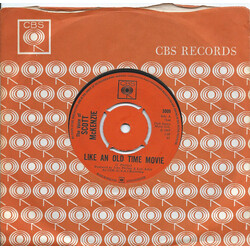 Scott McKenzie Like An Old Time Movie USED VINYL 7INCH 45 RPM SINGLE