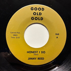 Jimmy Reed / The Younghearts Honest I Do / I've Got Love For My Baby USED VINYL 7INCH 45 RPM