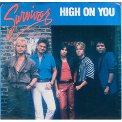 Survivor High On You USED VINYL 7INCH 45 RPM SINGLE STYRENE