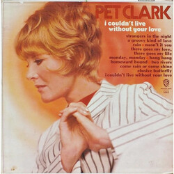 Petula Clark I Couldn't Live Without Your Love Vinyl LP USED