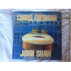 Chris Freeman (10) / John Shaw (9) Synthesized Orchestration Vol. 2 Vinyl LP USED