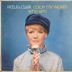 Petula Clark Color My World / Who Am I Vinyl LP USED