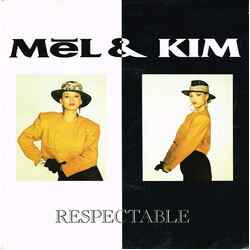 Mel & Kim Respectable USED VINYL 7INCH 45 RPM SINGLE
