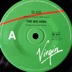 The Big Dish Slide USED VINYL 7INCH SINGLE 45 RPM