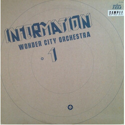 Wonder City Orchestra Information Vinyl LP USED