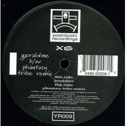 XS Geraldine / Phantasy Tribe Remix USED VINYL 12INCH 33 S RPM