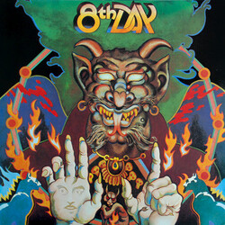 The 8th Day 8th Day Vinyl LP USED