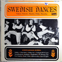 Gnesta-Kalles Kapell Swedish Dances Vinyl LP USED