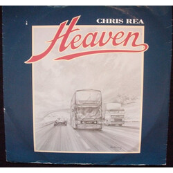 Chris Rea Heaven Vinyl USED
