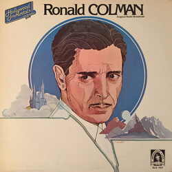 Ronald Colman Hollywood Immortals On Radio From Nostalgia Lane Vinyl LP USED