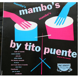 Tito Puente And His Orchestra Mambo's By Tito Puente Vinyl LP USED