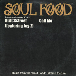 Blackstreet / Jay-Z Call Me USED VINYL 12INCH PROMO